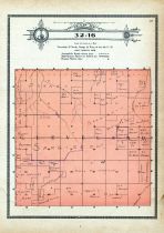 Township 32 Range 16, Cleveland, Holt County 1915